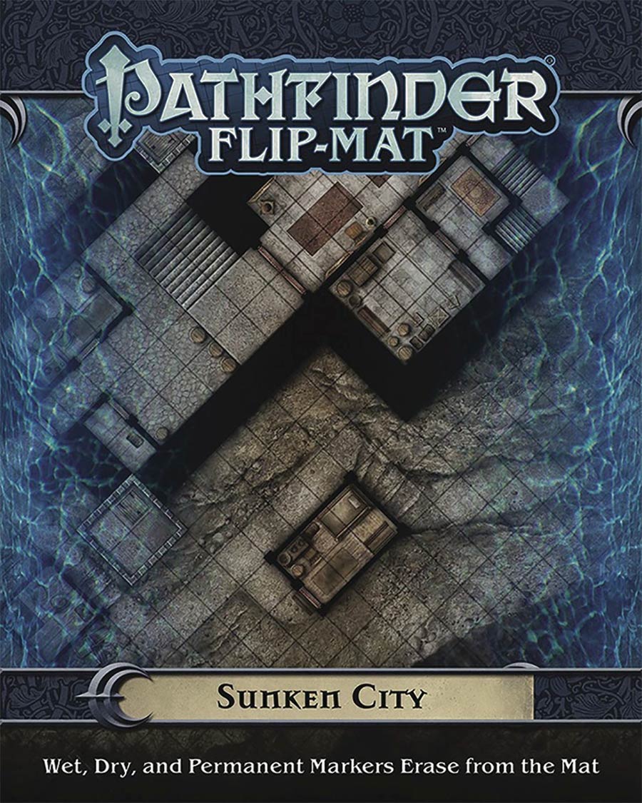 Pathfinder Flip-Mat - Sunken City