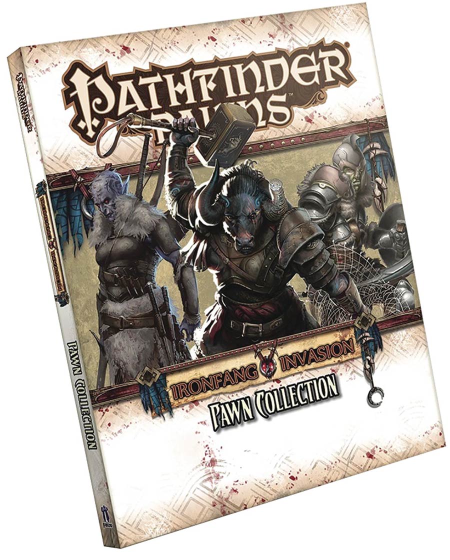 Pathfinder Pawns Ironfang Invasion Pawn Collection