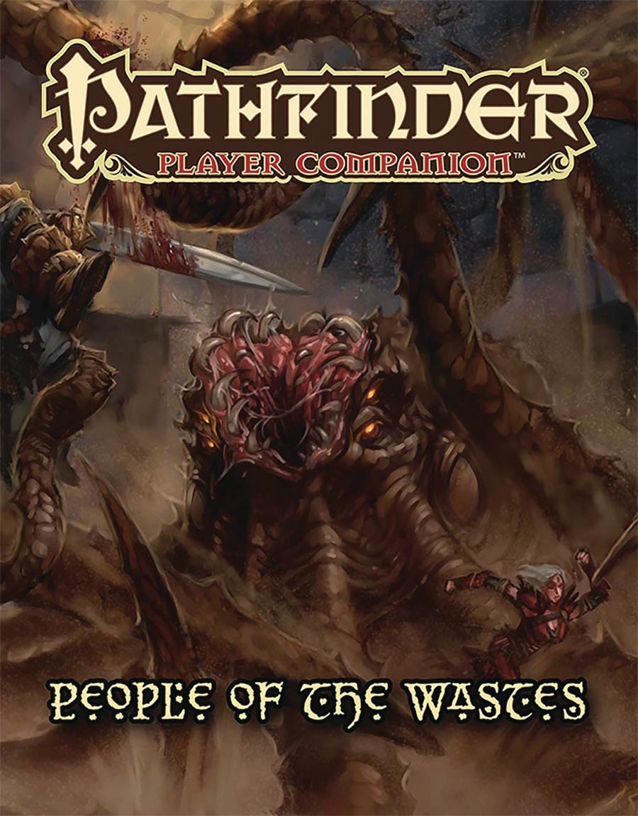 Pathfinder Player Companion People Of The Wastes TP
