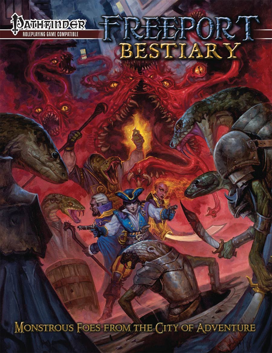 Pathfinder RPG Freeport Bestiary HC