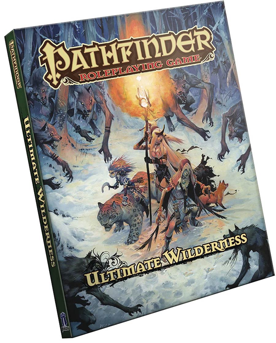 Pathfinder RPG Ultimate Wilderness HC