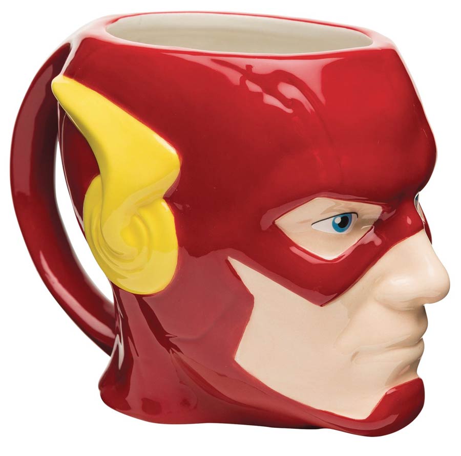 DC Heroes Ceramic Sculpted Mug - Flash