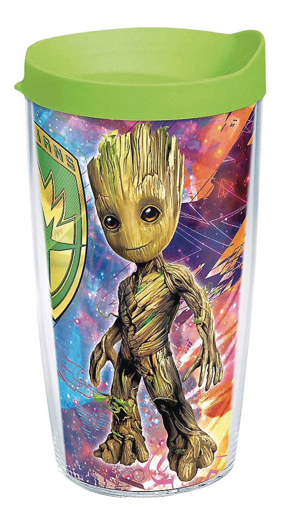 Guardians Of The Galaxy Vol 2 Baby Groot 16-Ounce Tumbler With Lid