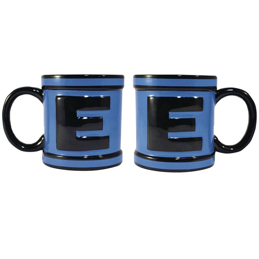 Mega Man Energy E Tank Molded Mug