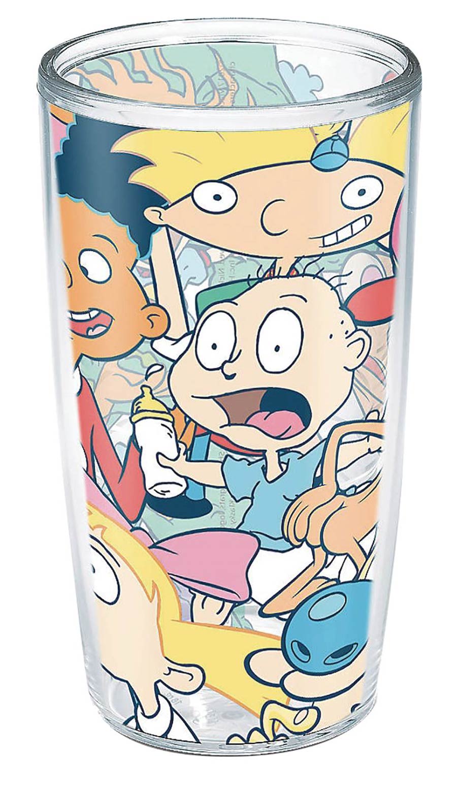 Nickelodeon 90s Retro Character 16-Ounce Tumbler