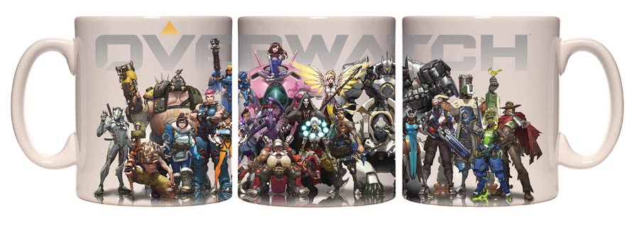 Overwatch Group Mug