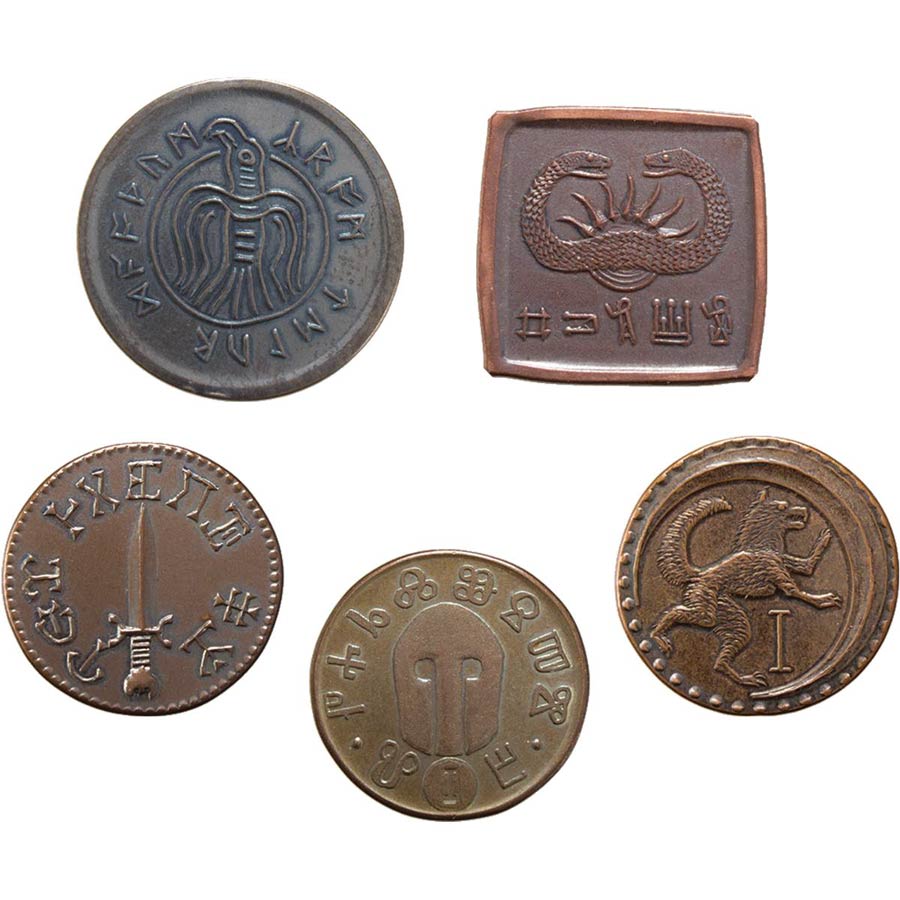 Conan Coin Set 2 Deluxe Set Of Five Coins
