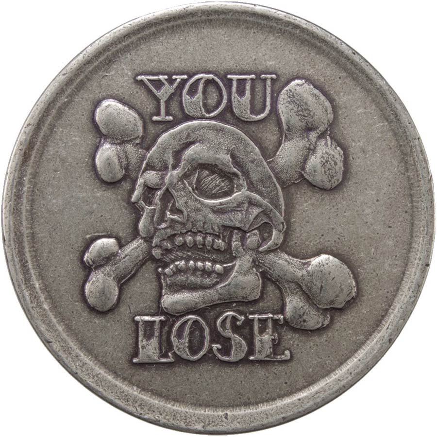 Decision Maker Coin - I Win You Lose