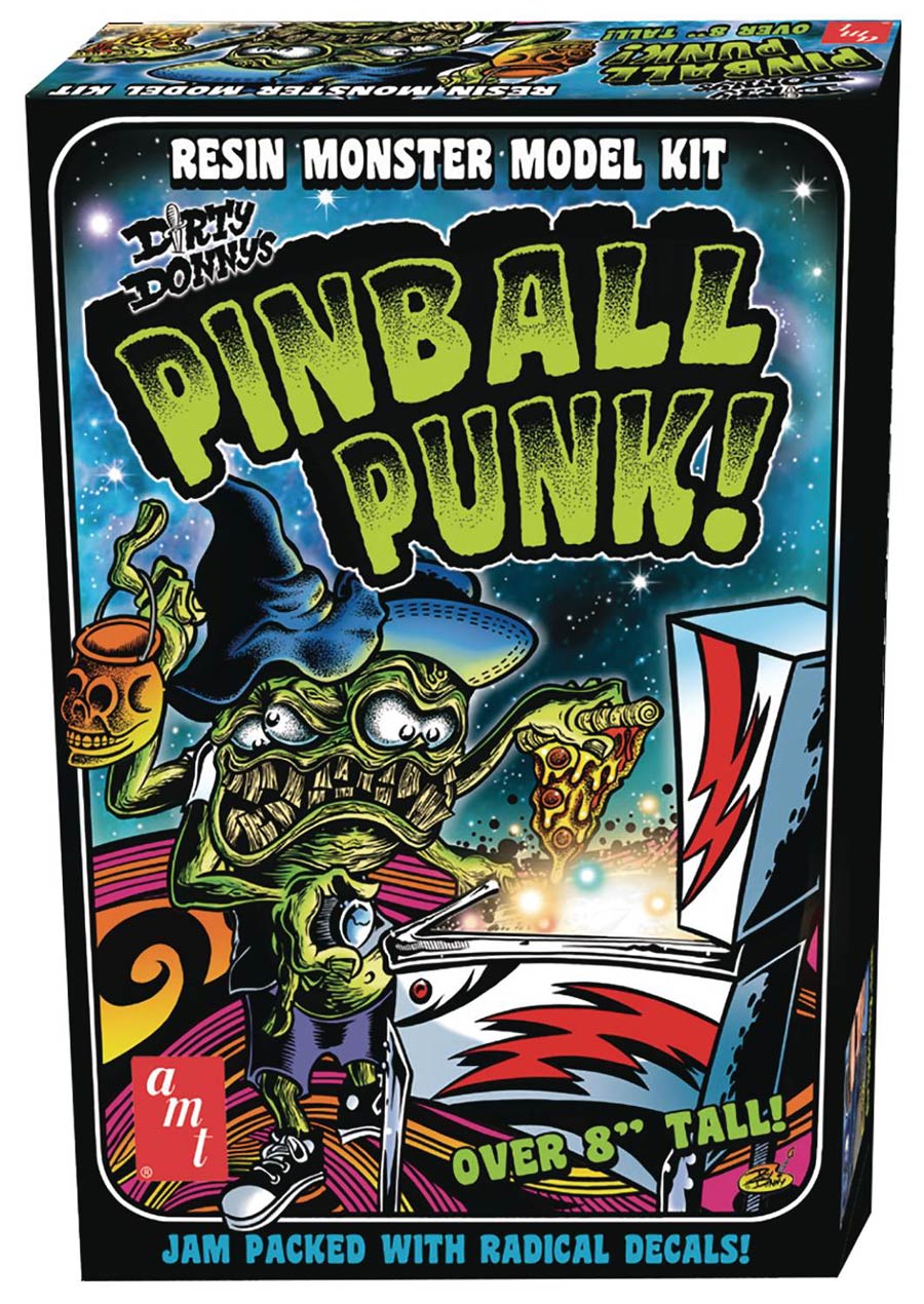 Dirty Donny Pinball Punk Resin Monster Model Kit
