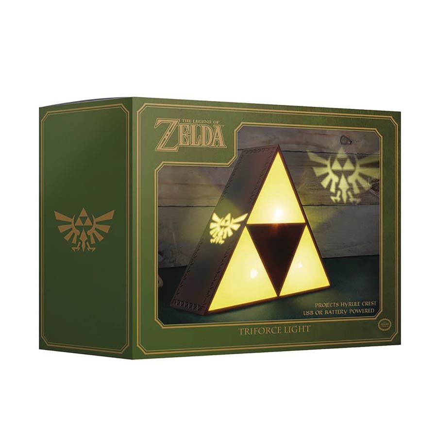 Legend Of Zelda Triforce Light