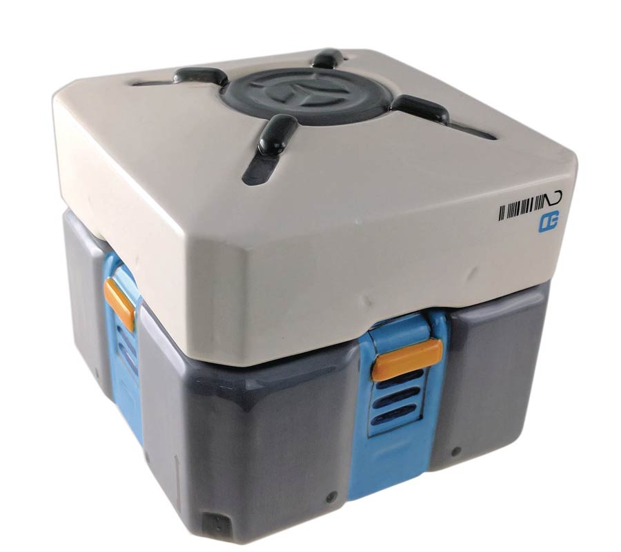 Overwatch Loot Box Lidded Jar