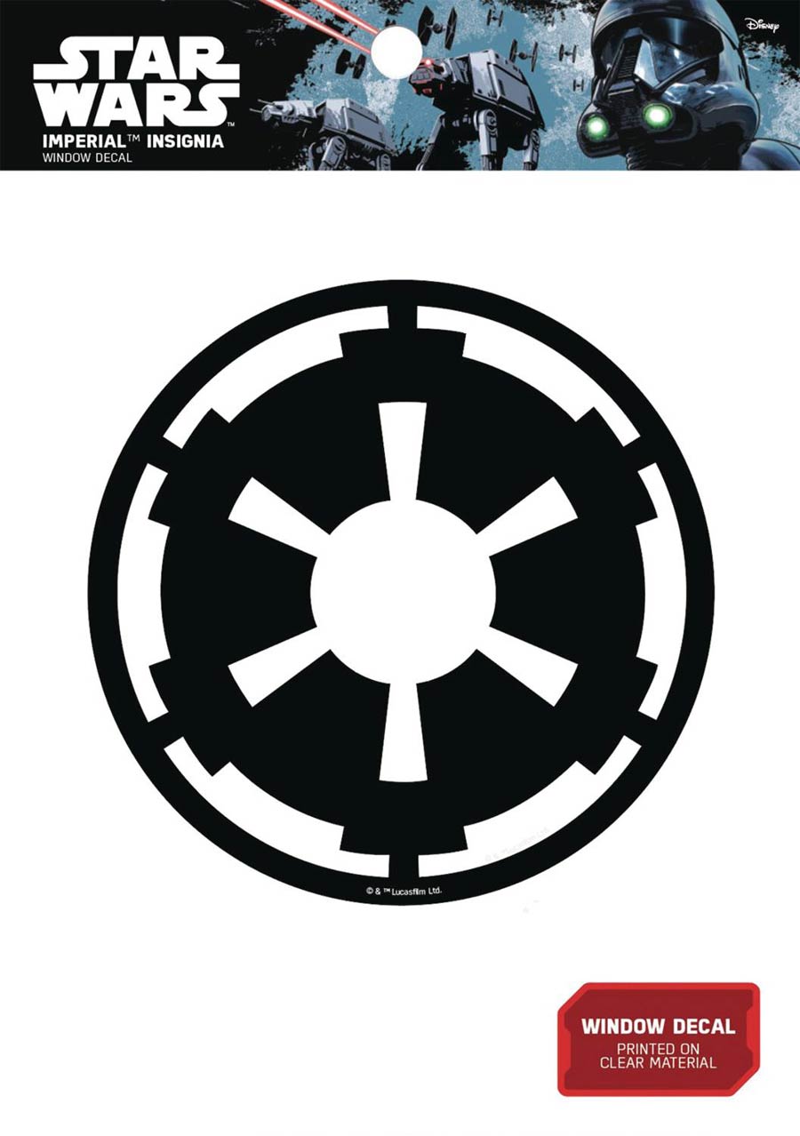 Star Wars Decal - Imperial Insignia