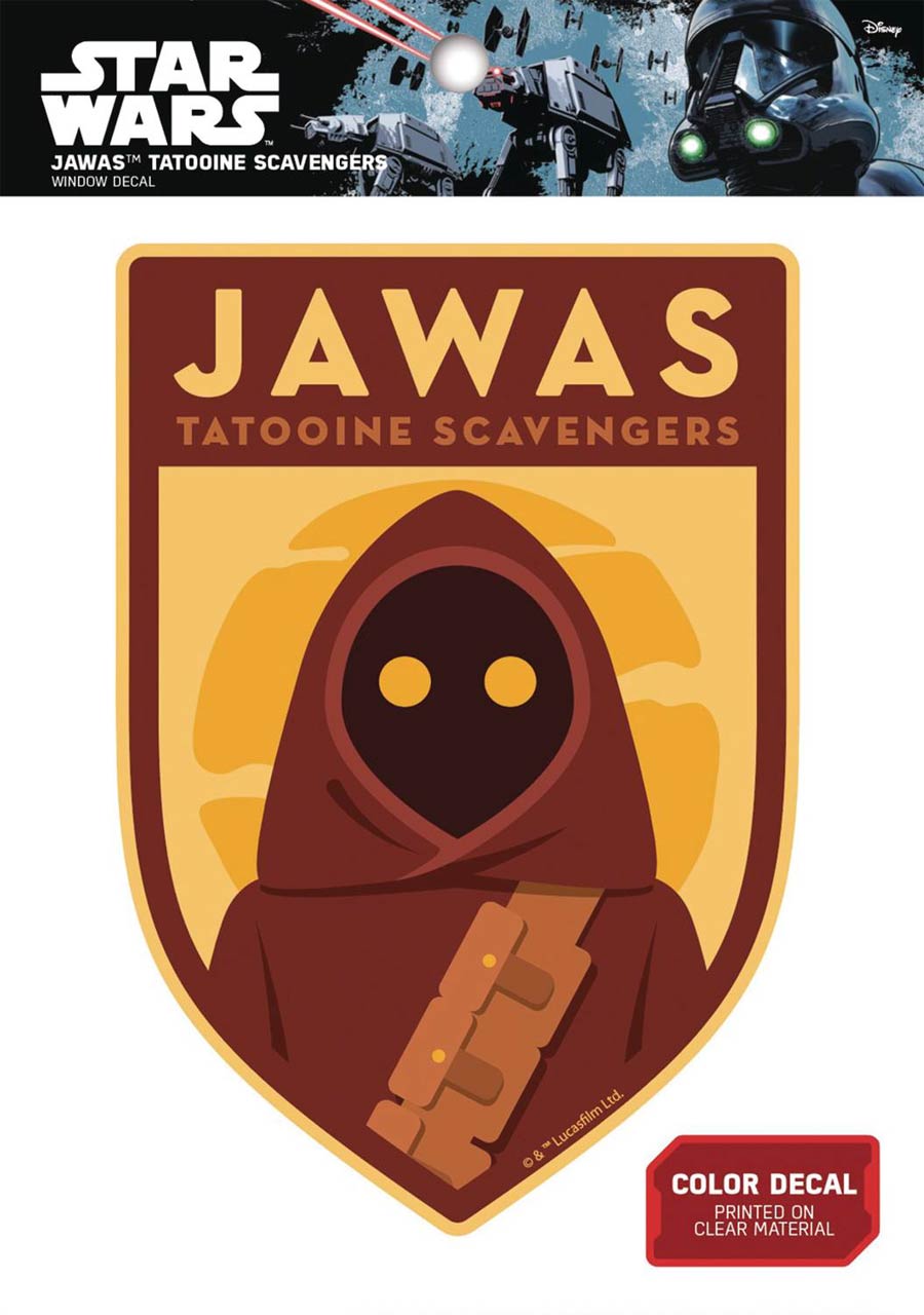 Star Wars Decal - Jawa Tatooine Scavengers
