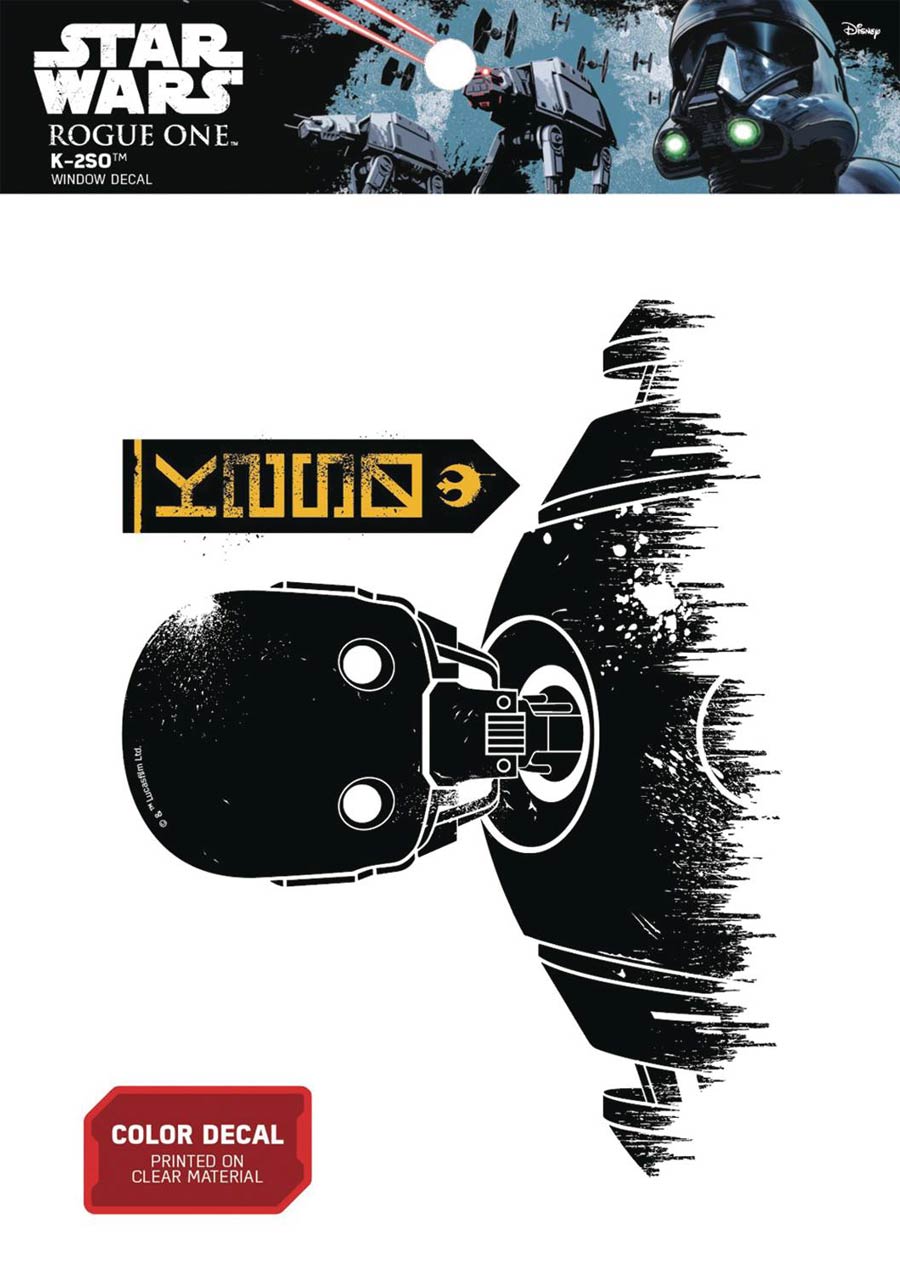 Star Wars Decal - K-2SO