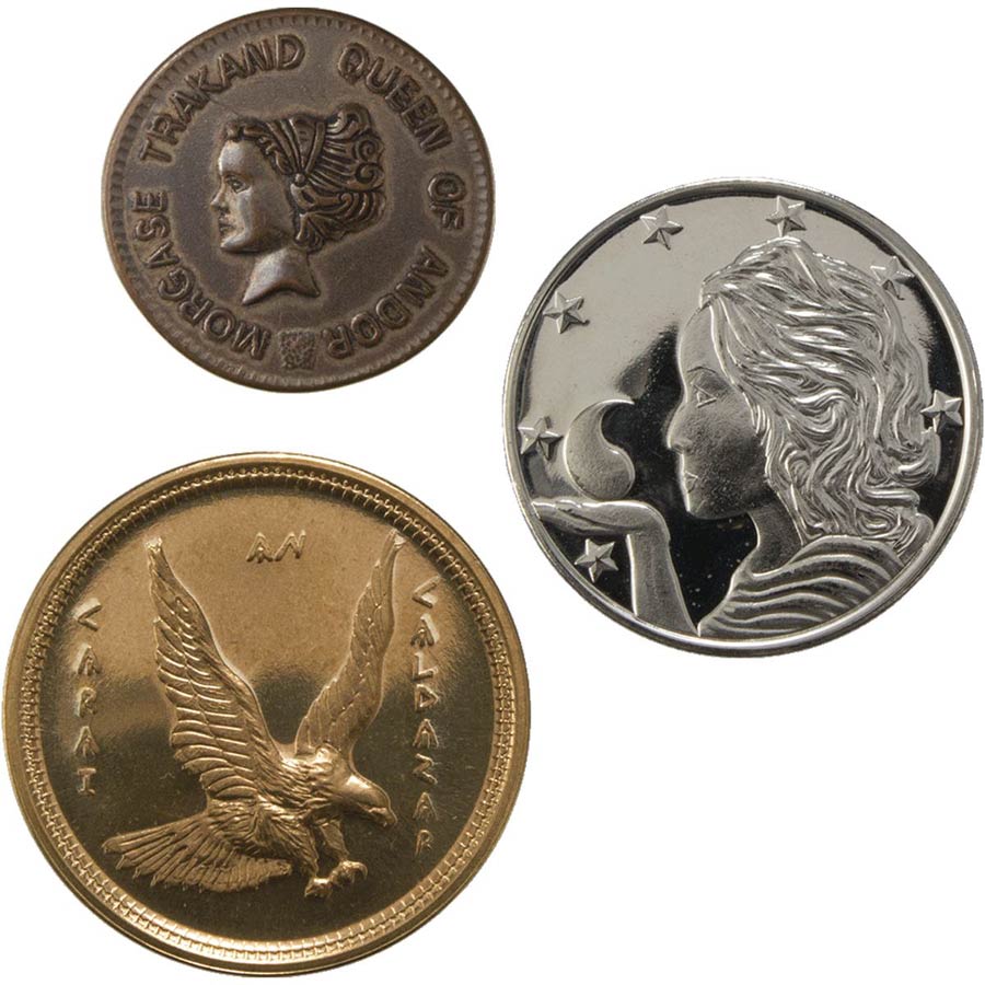 Wheel Of Time Coin Set