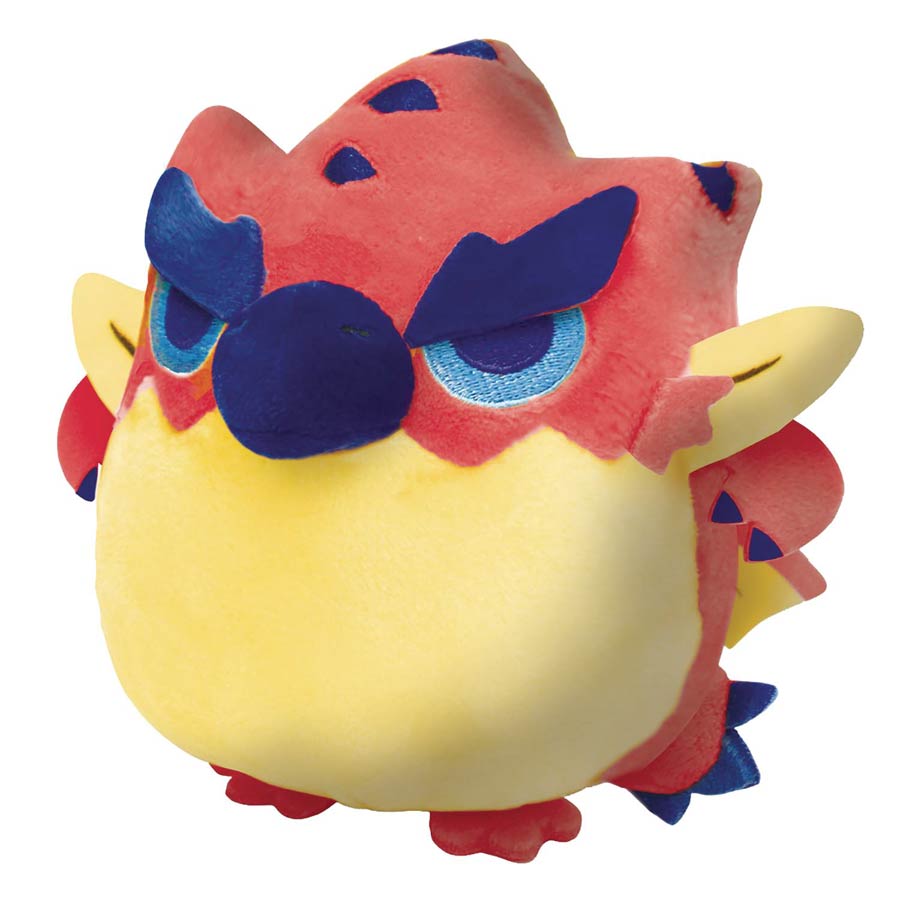 Monster Hunter Liolaeus Soft And Springy Plush Small Version