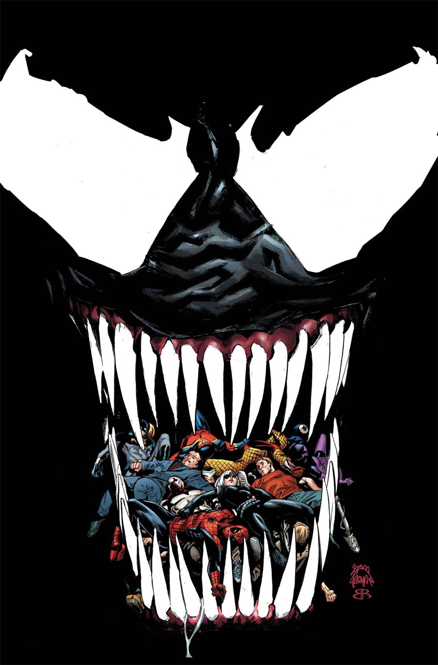 Venom Inc By Ryan Stegman Poster