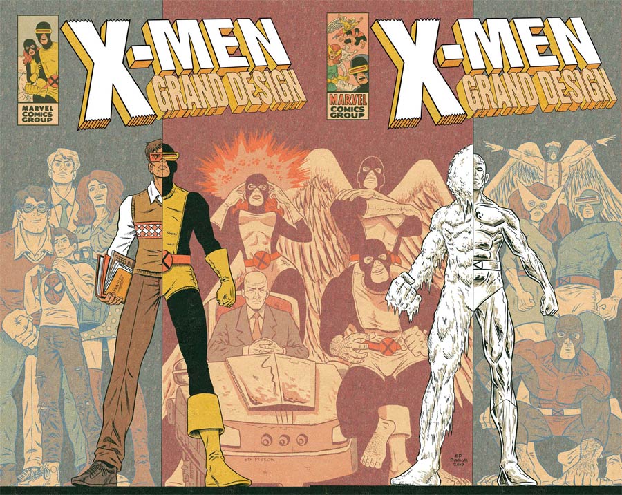 X-Men Grand Design By Ed Piskor Poster