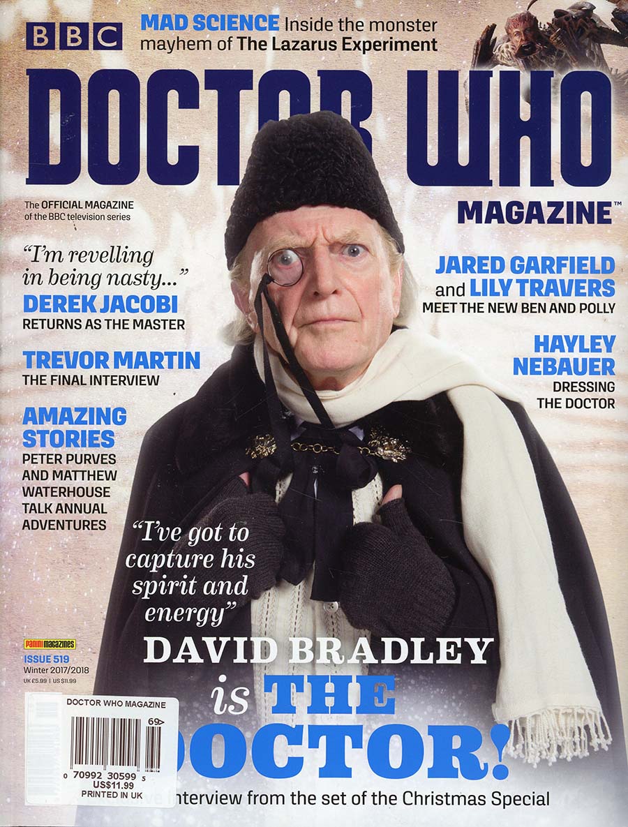 Doctor Who Magazine #519 Winter 2017 / 2018