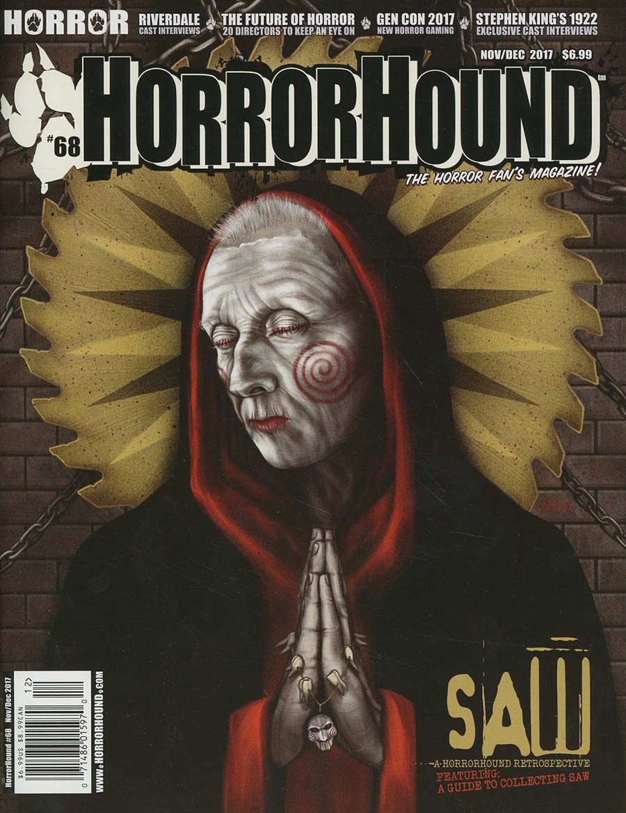 HorrorHound #68 November / December 2017