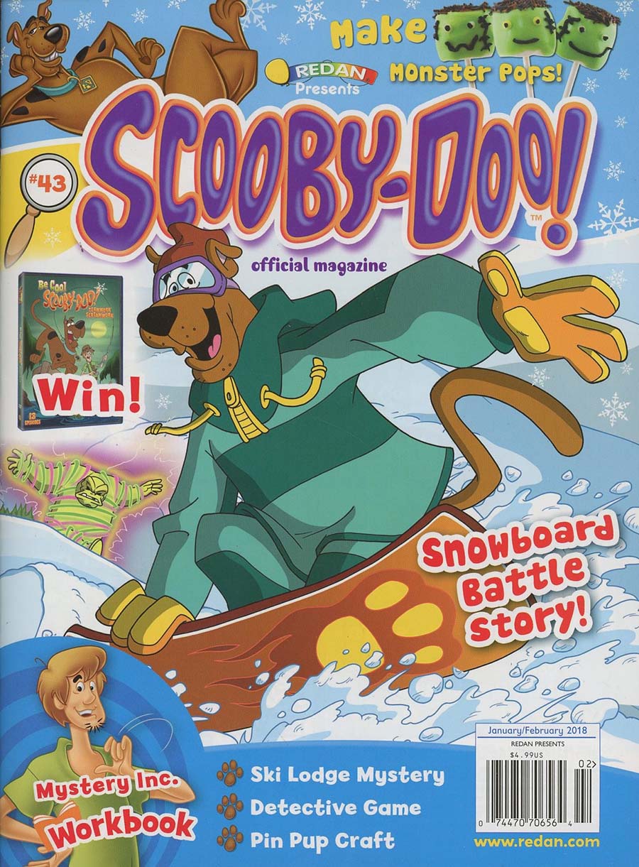 Scooby-Doo Magazine #43