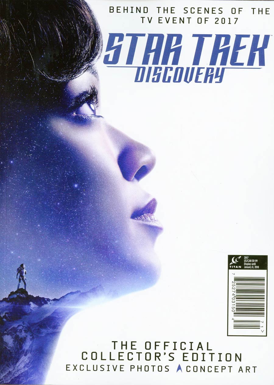 Star Trek Magazine Discovery Special Newsstand Edition