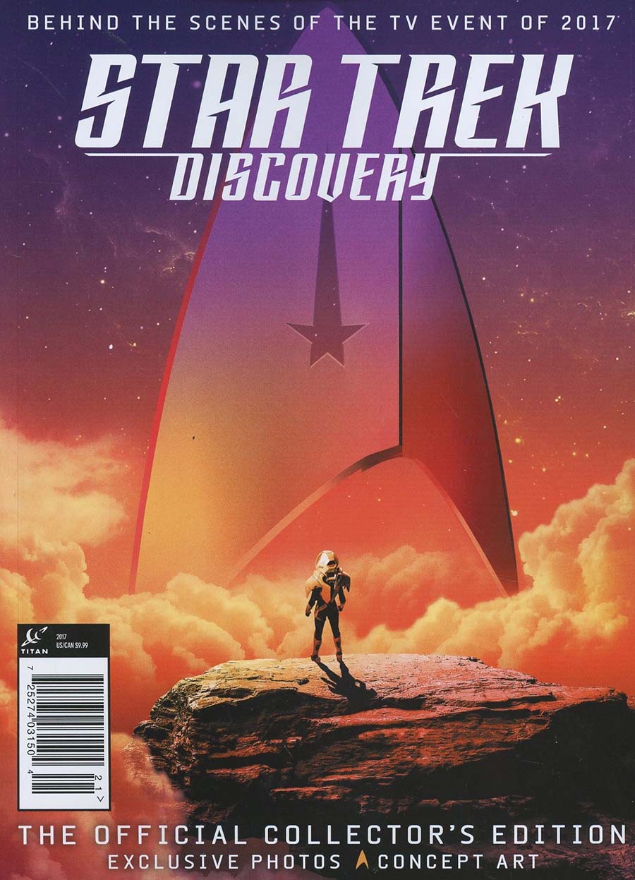 Star Trek Magazine Discovery Special Previews Exclusive Edition