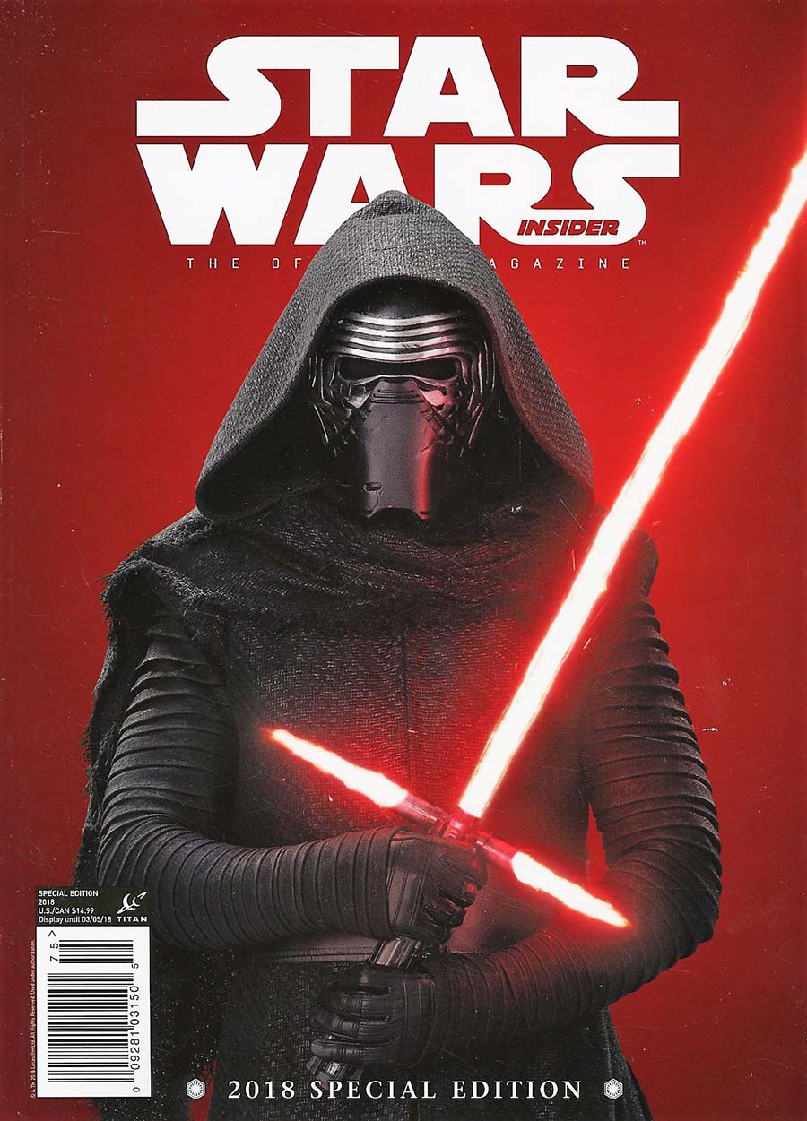 Star Wars Insider Special Edition 2018