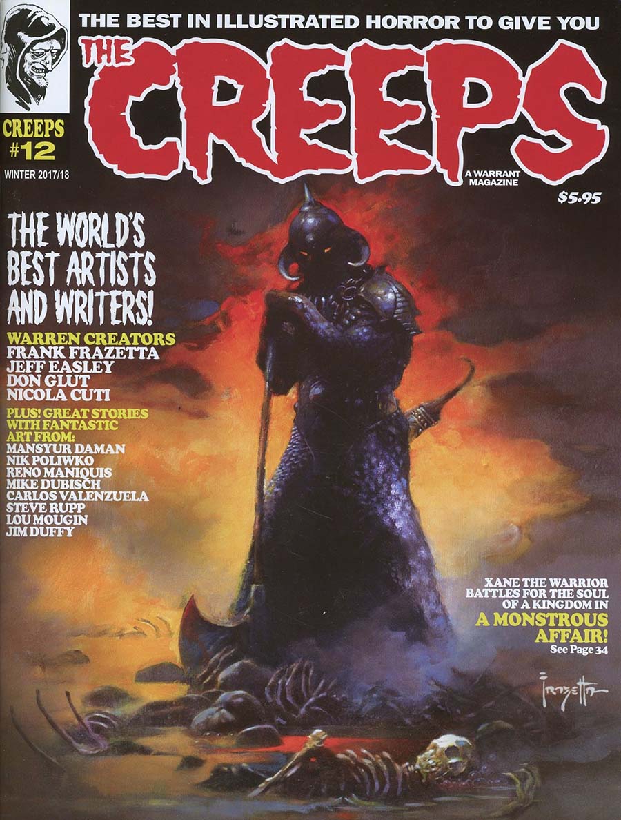 Creeps Magazine #12