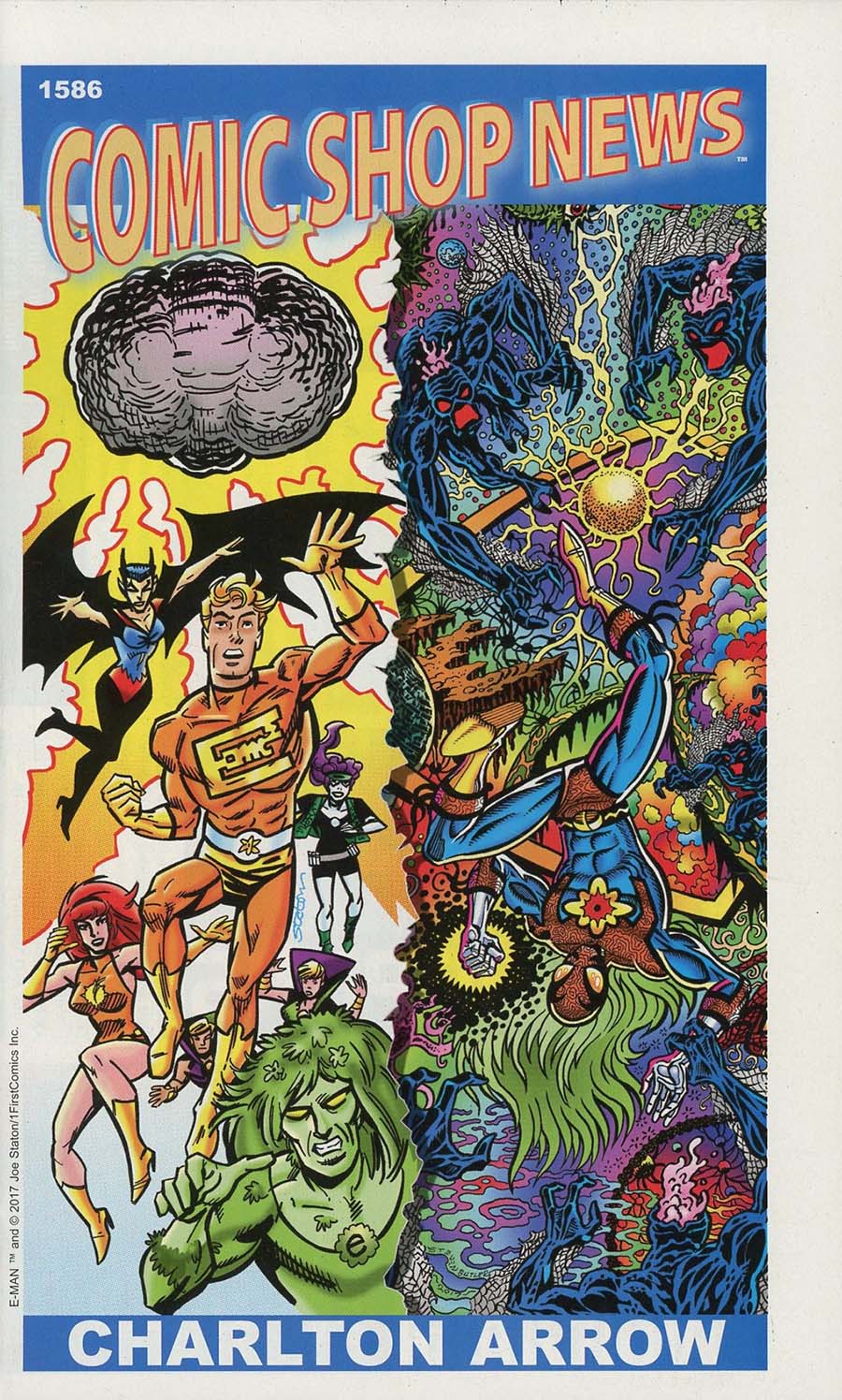 Comic Shop News #1586 - FREE - Limit 1 Per Customer