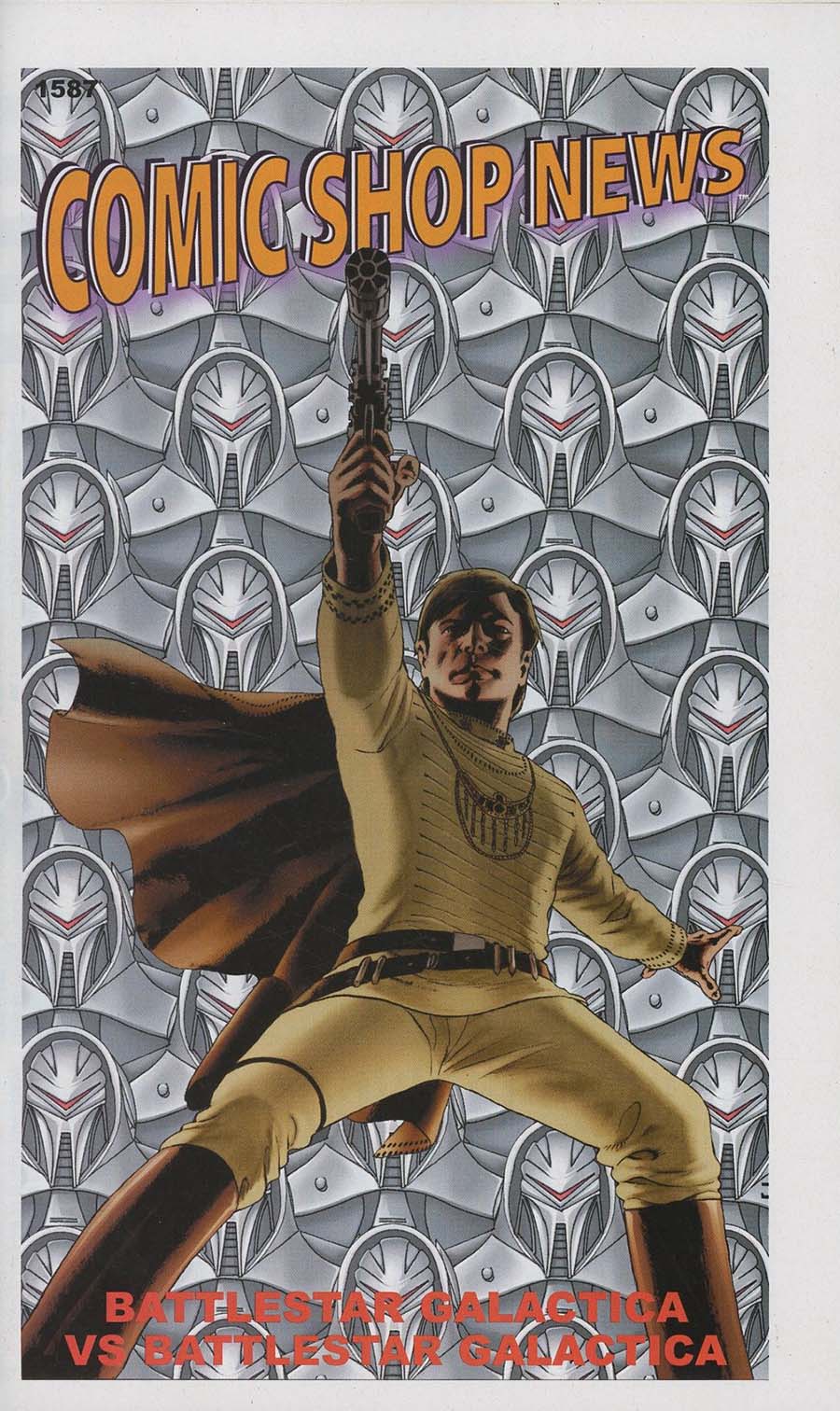 Comic Shop News #1587 - FREE - Limit 1 Per Customer