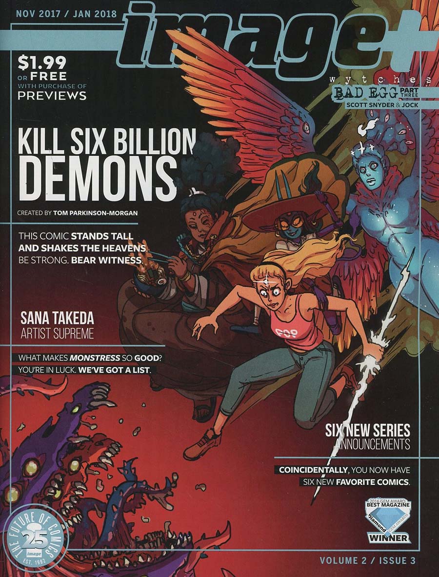 Image Plus Vol 2 #3 (Wytches The Bad Egg Part 3)
