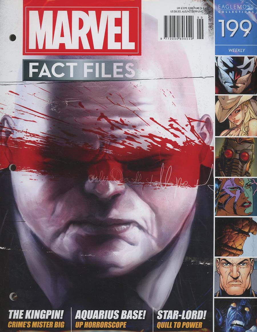 Marvel Fact Files #199