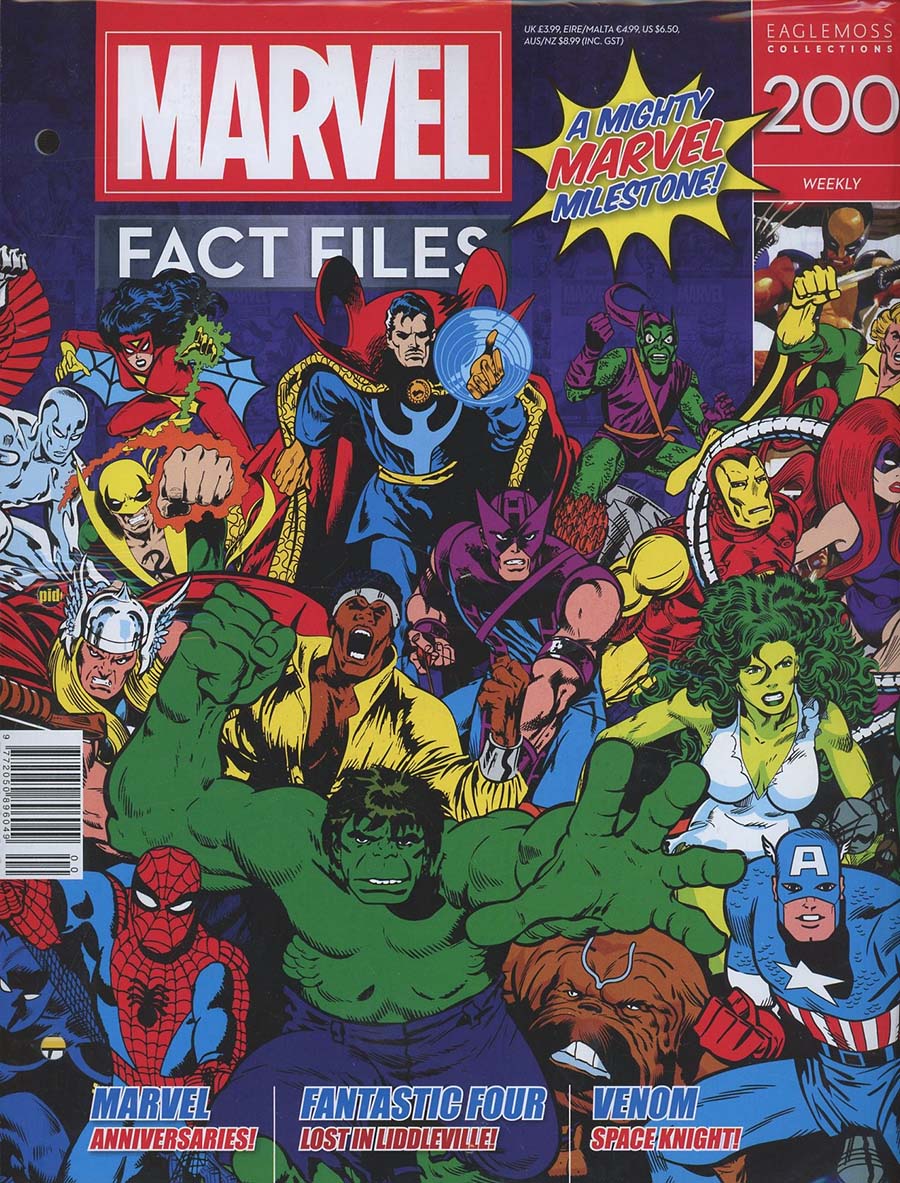 Marvel Fact Files #200