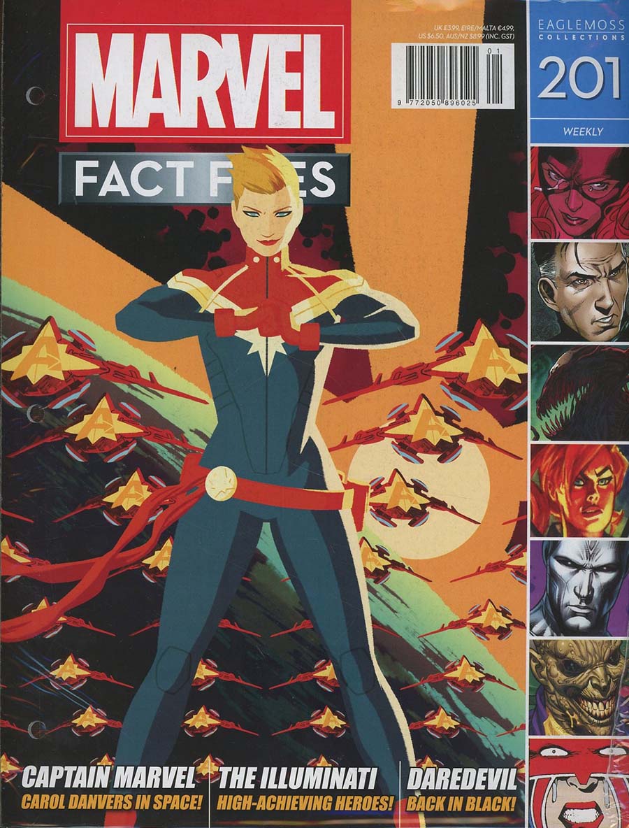 Marvel Fact Files #201