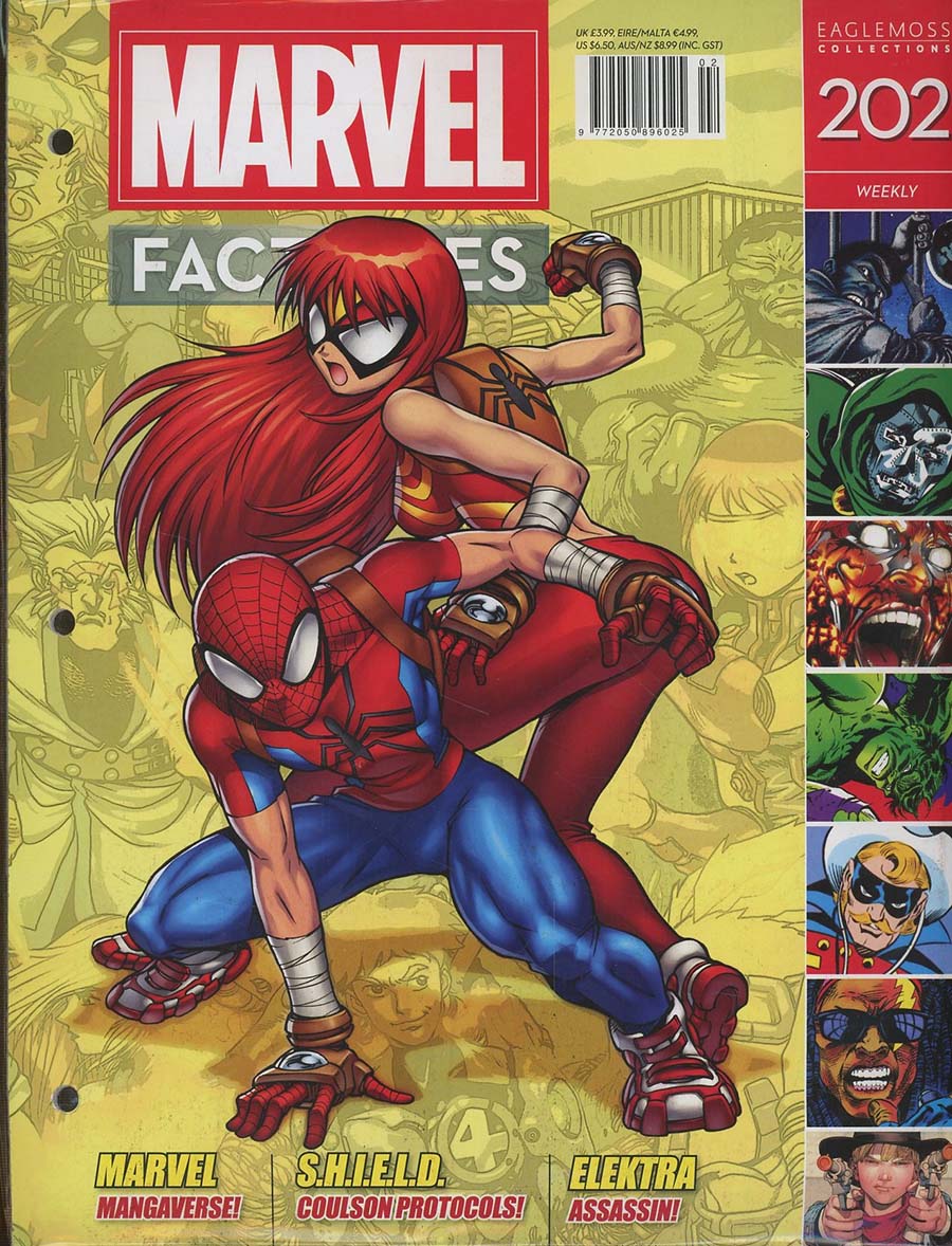 Marvel Fact Files #202