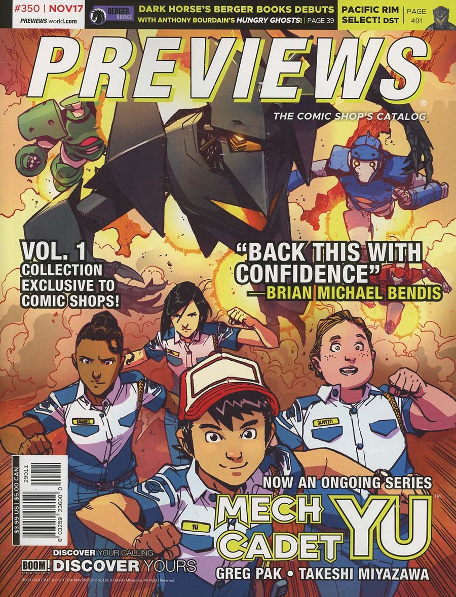Previews #350 November 2017