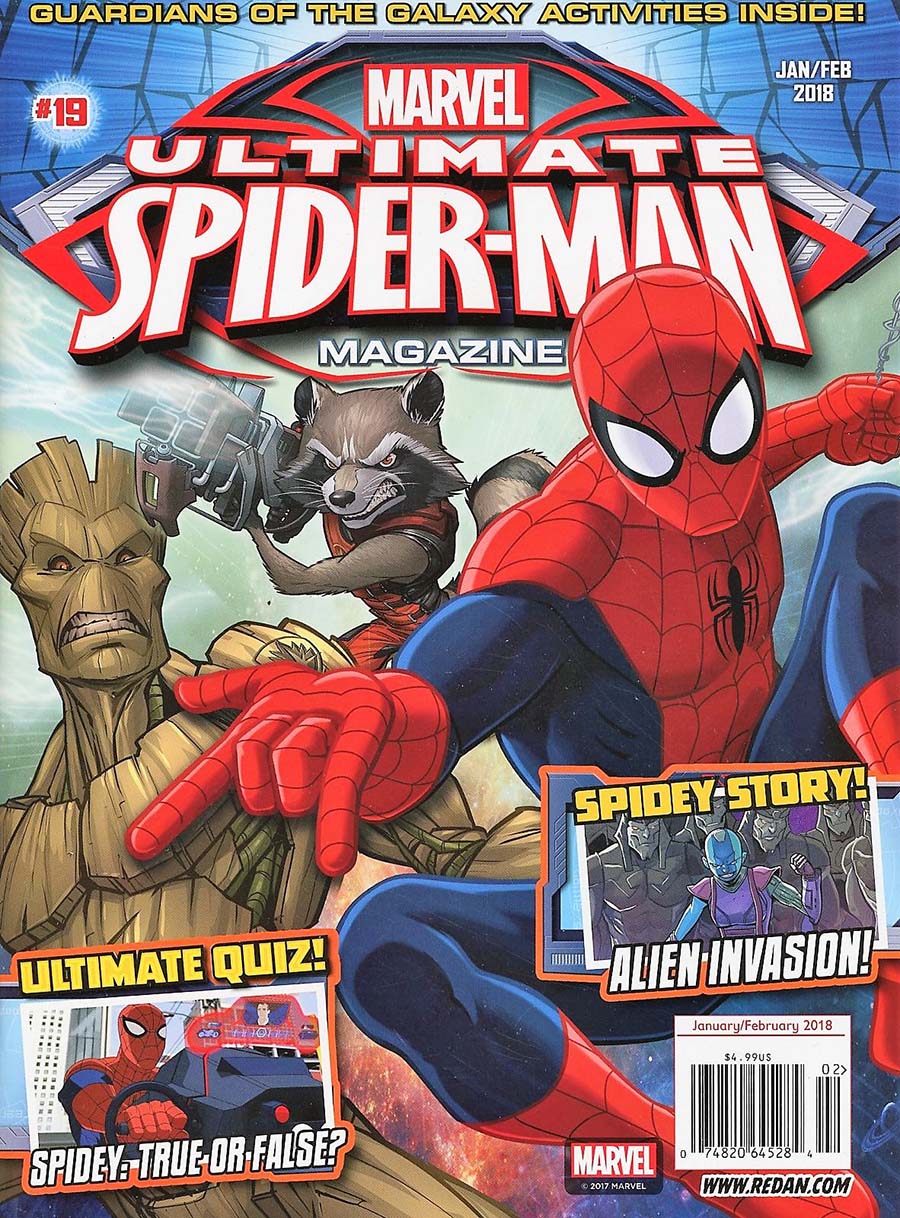 Ultimate Spider-Man Magazine #19