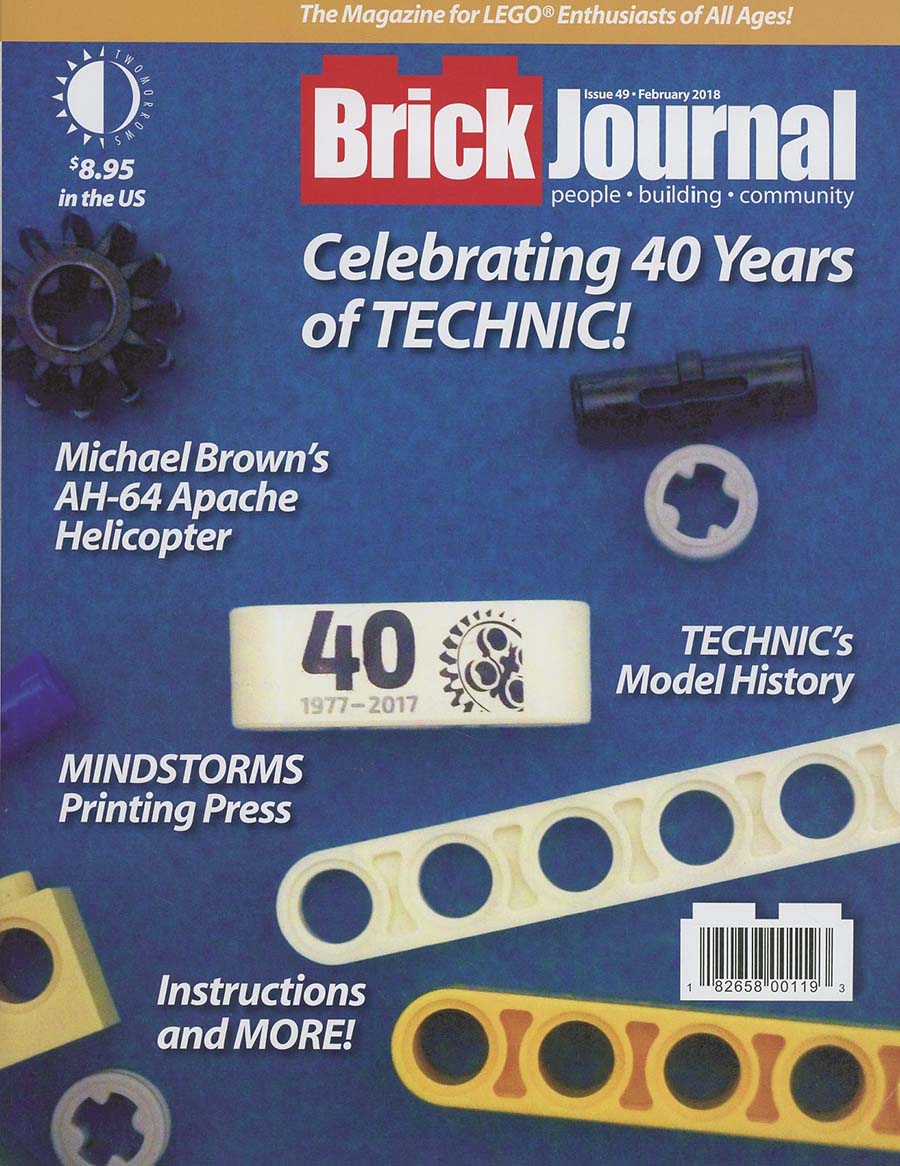 Brickjournal #49