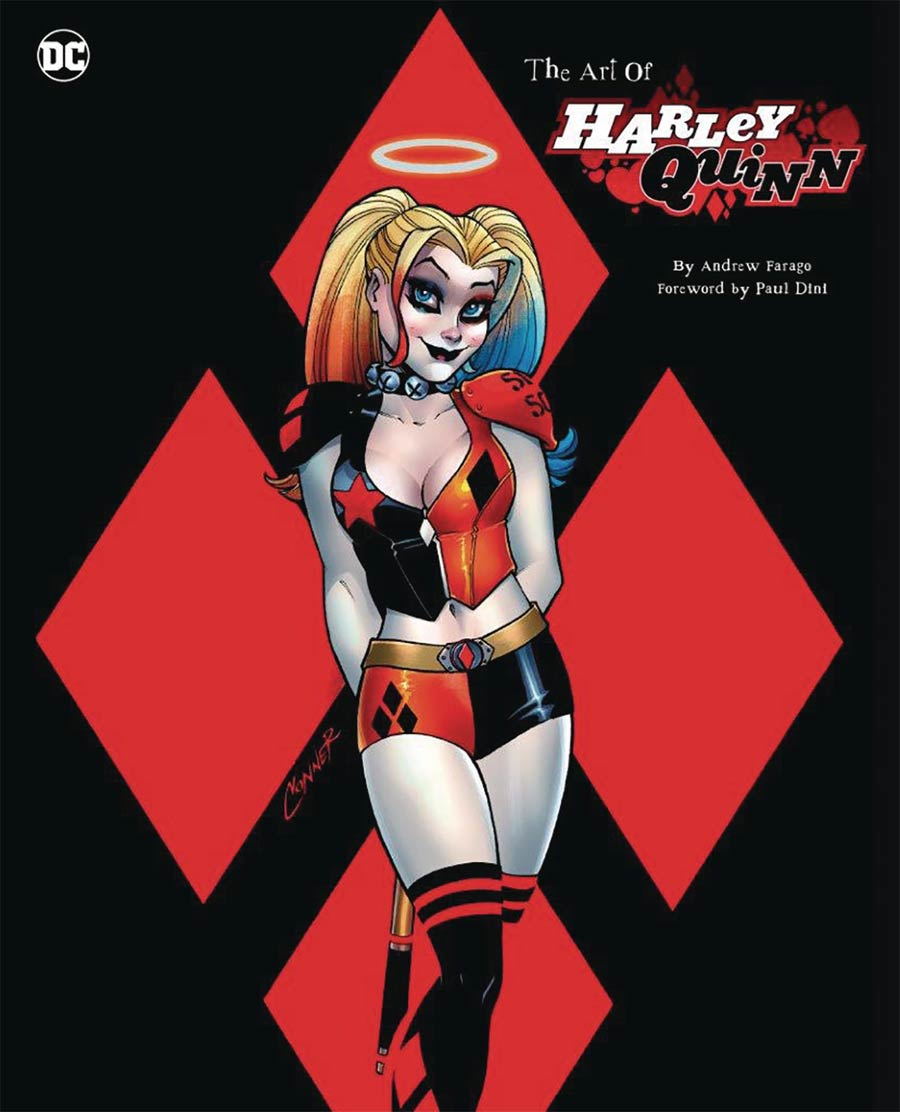 Art Of Harley Quinn HC