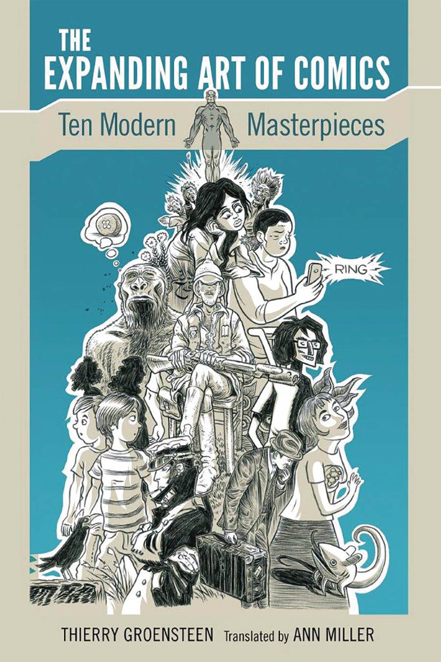 Expanding Art Of Comics Ten Modern Masterpieces HC