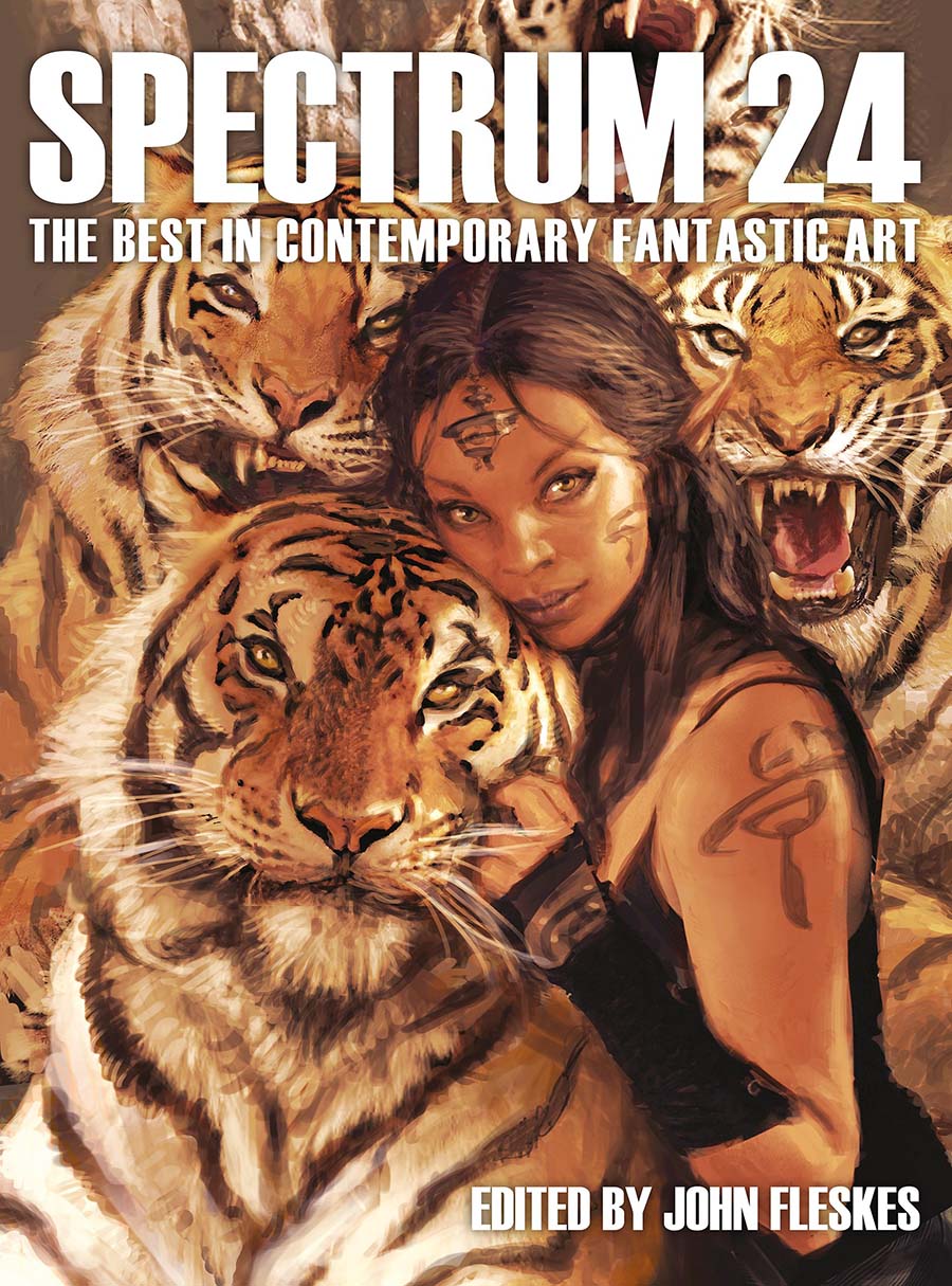 Spectrum 24 The Best In Contemporary Fantastic Art HC
