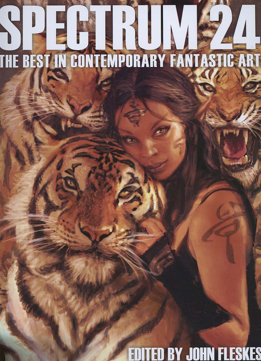 Spectrum 24 The Best In Contemporary Fantastic Art TP