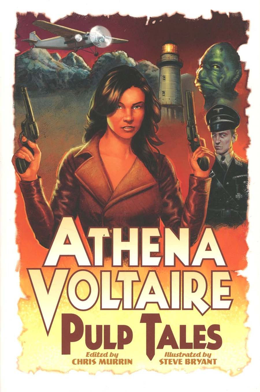 Athena Voltaire Pulp Tales Prose Novel Vol 1 TP