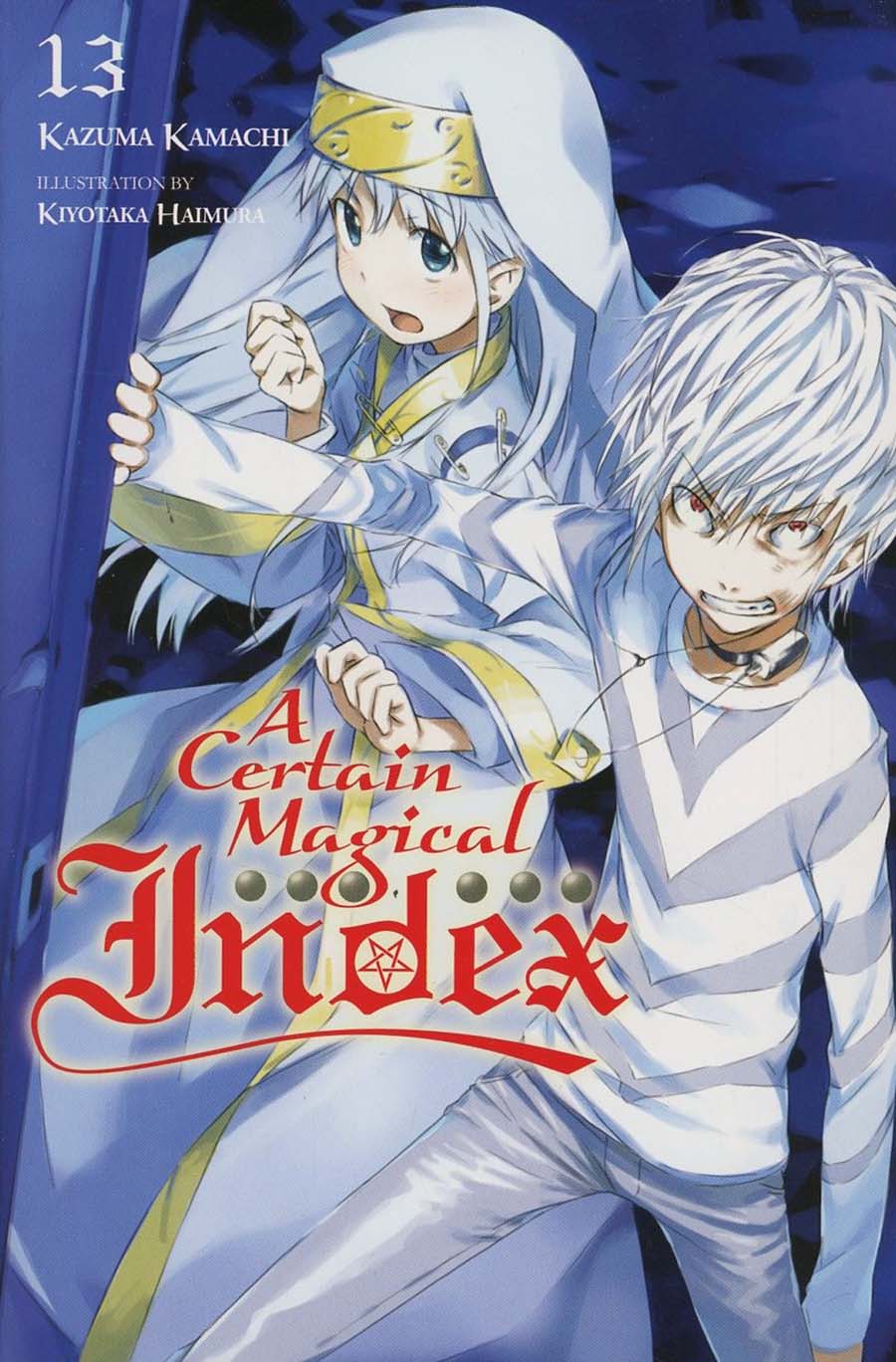 Certain Magical Index Novel Vol 13