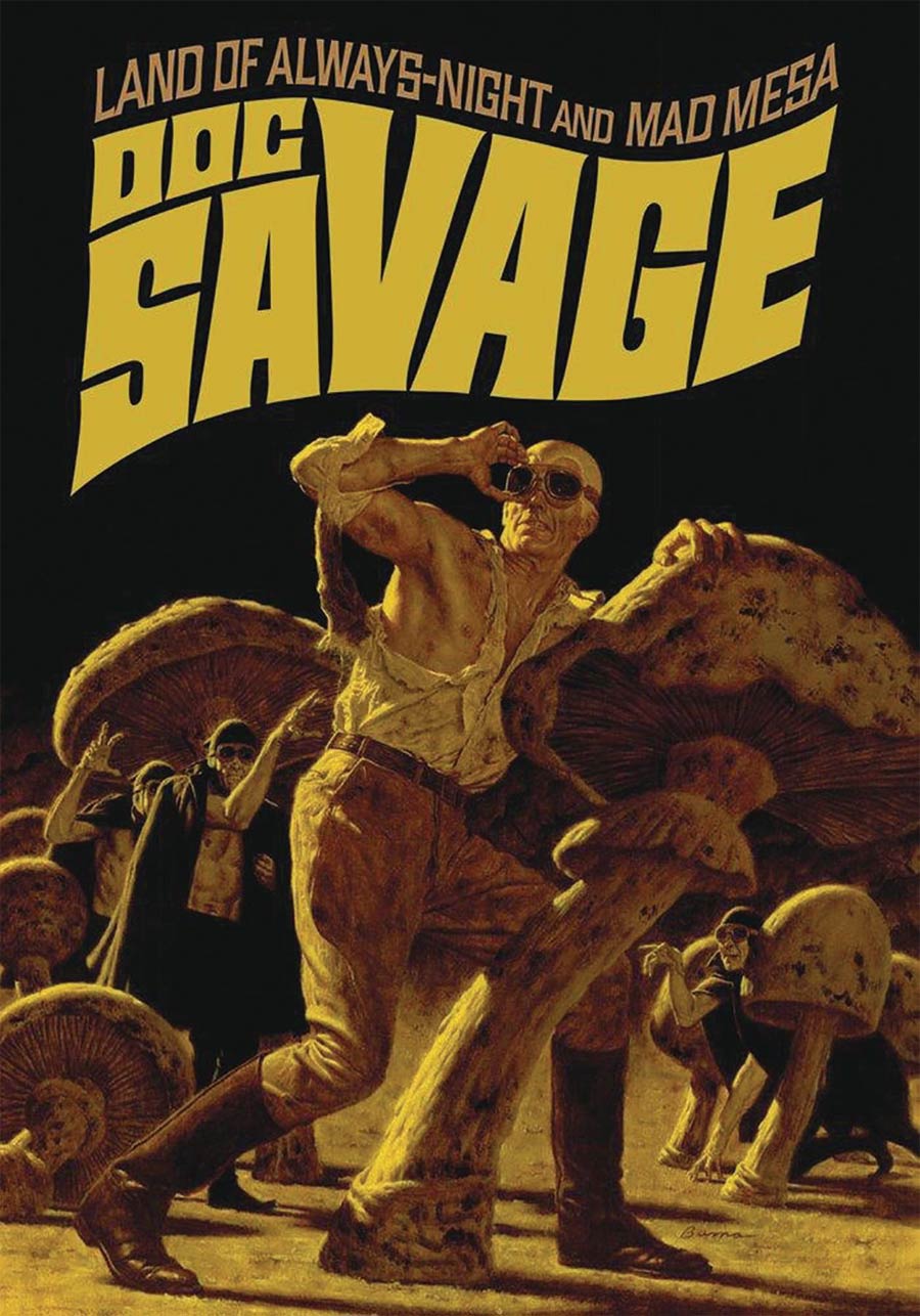 Doc Savage Double Novel Vol 4 Variant James Bama Cover