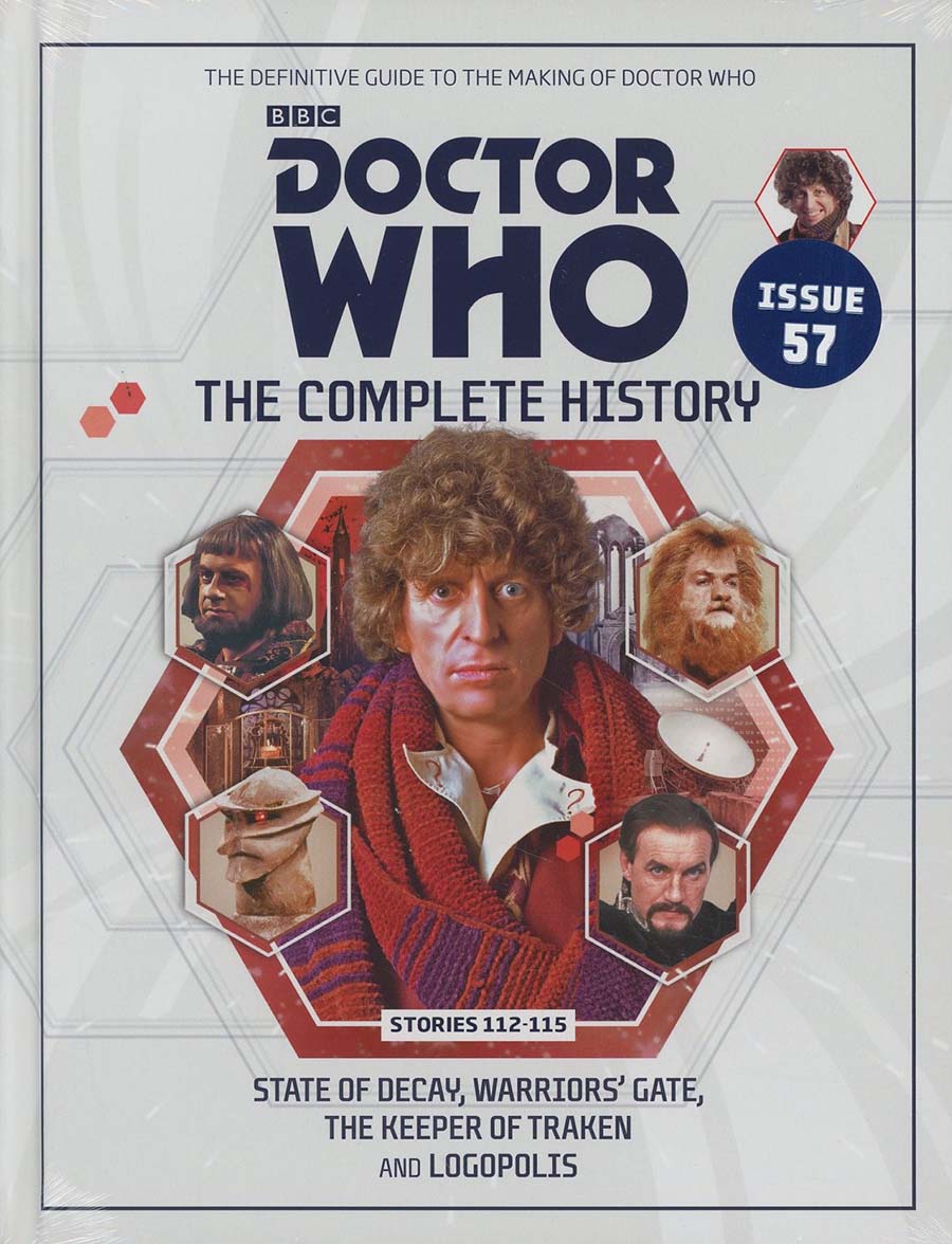 Doctor Who Complete History Vol 57 4th Doctor Stories 112-115 HC