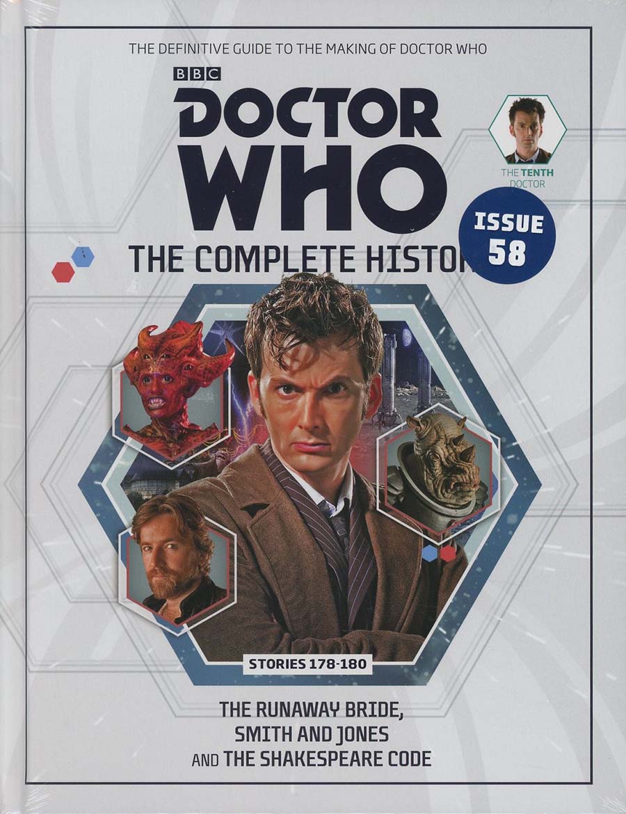 Doctor Who Complete History Vol 58 10th Doctor Stories 178-180 HC
