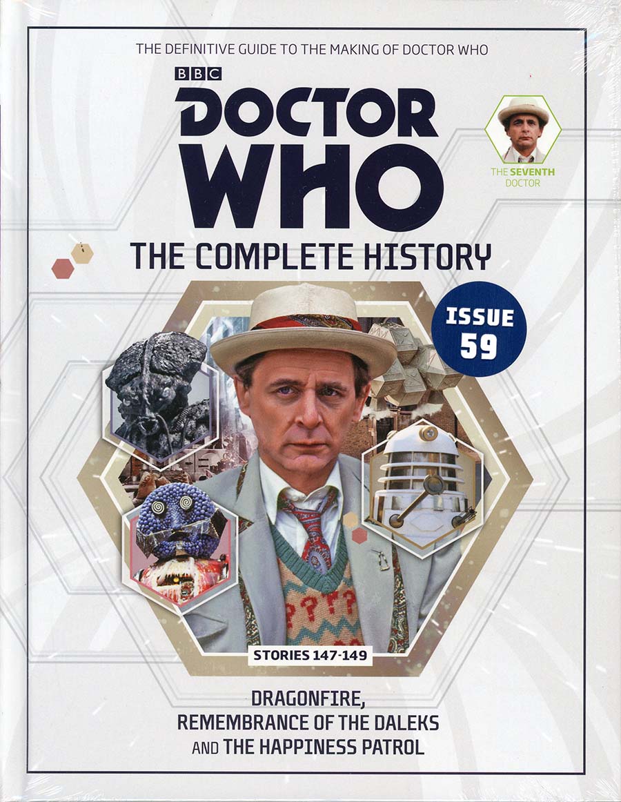 Doctor Who Complete History Vol 59 7th Doctor Stories 147-149 HC