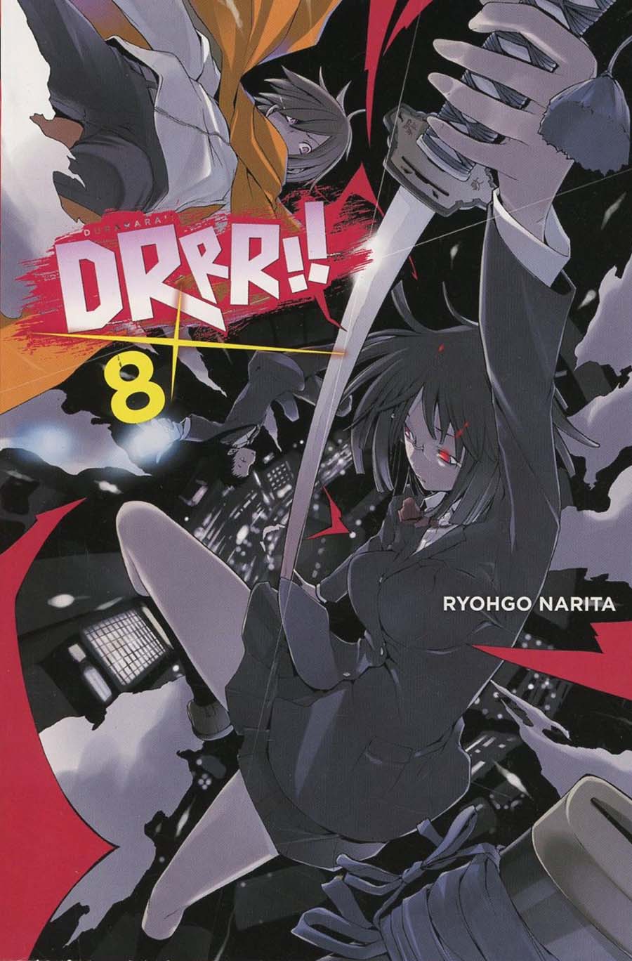 Durarara Light Novel Vol 8